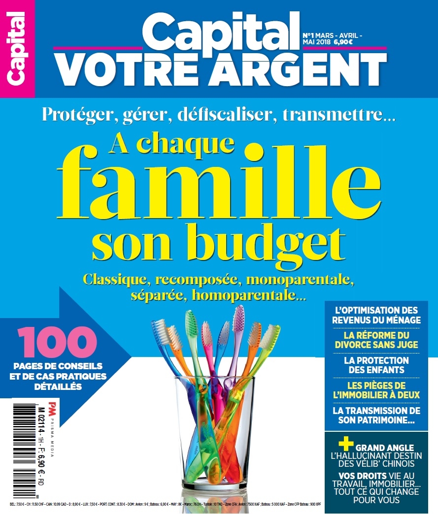 Capital votre argent n°1
