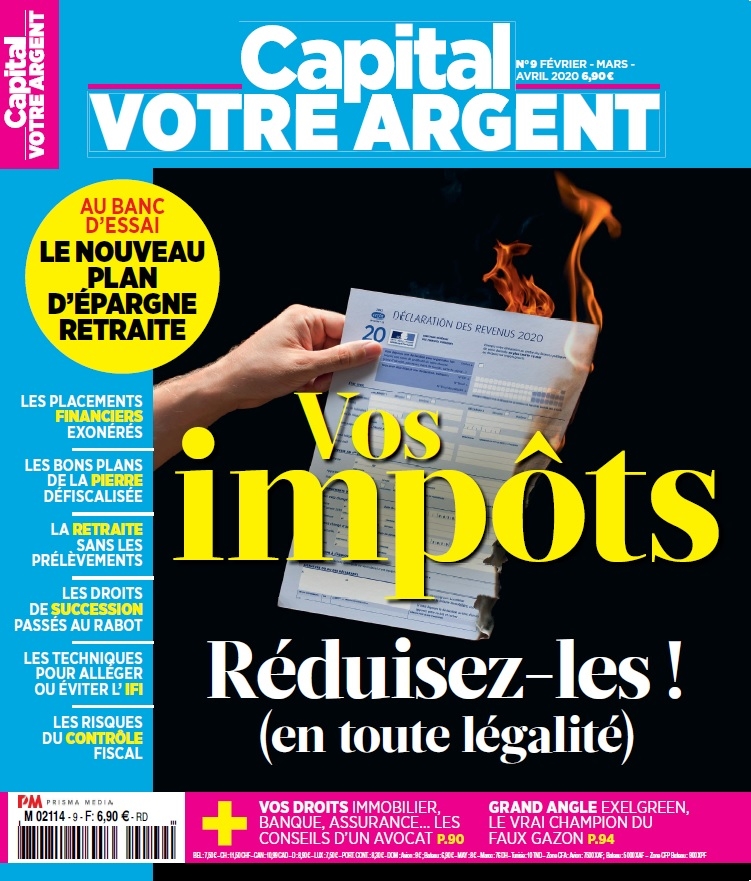 Capital votre argent n°9