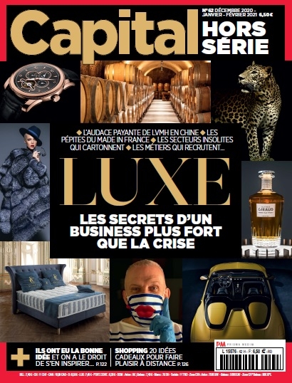 Capital Hors-Série LUXE n°70