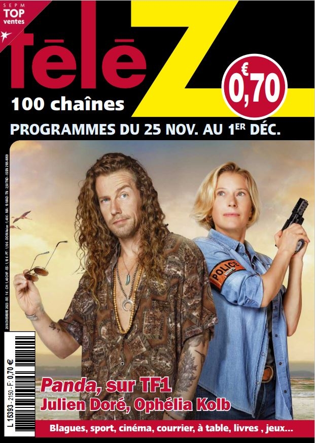 Télé Z 100 Chaînes n°2150
