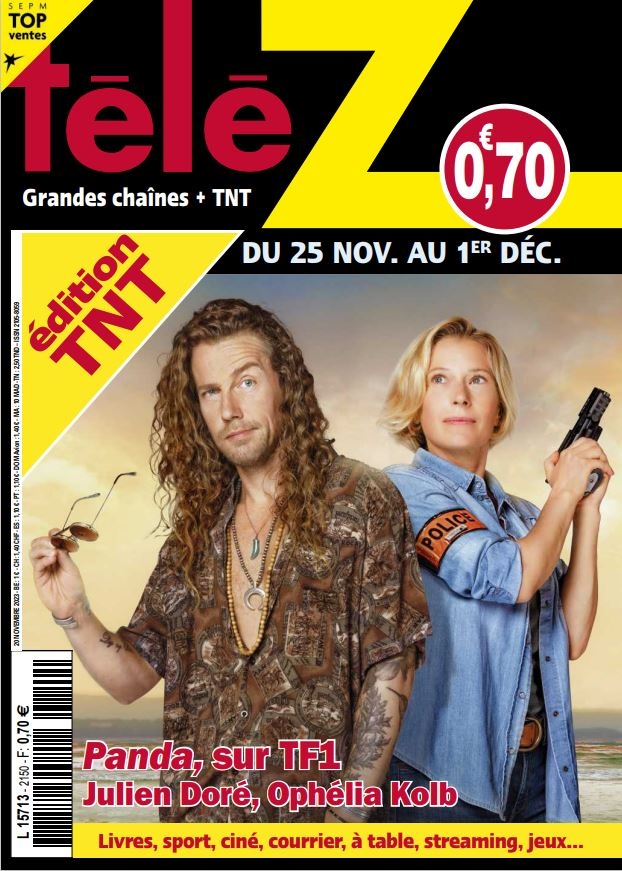Télé Z TNT n°2150