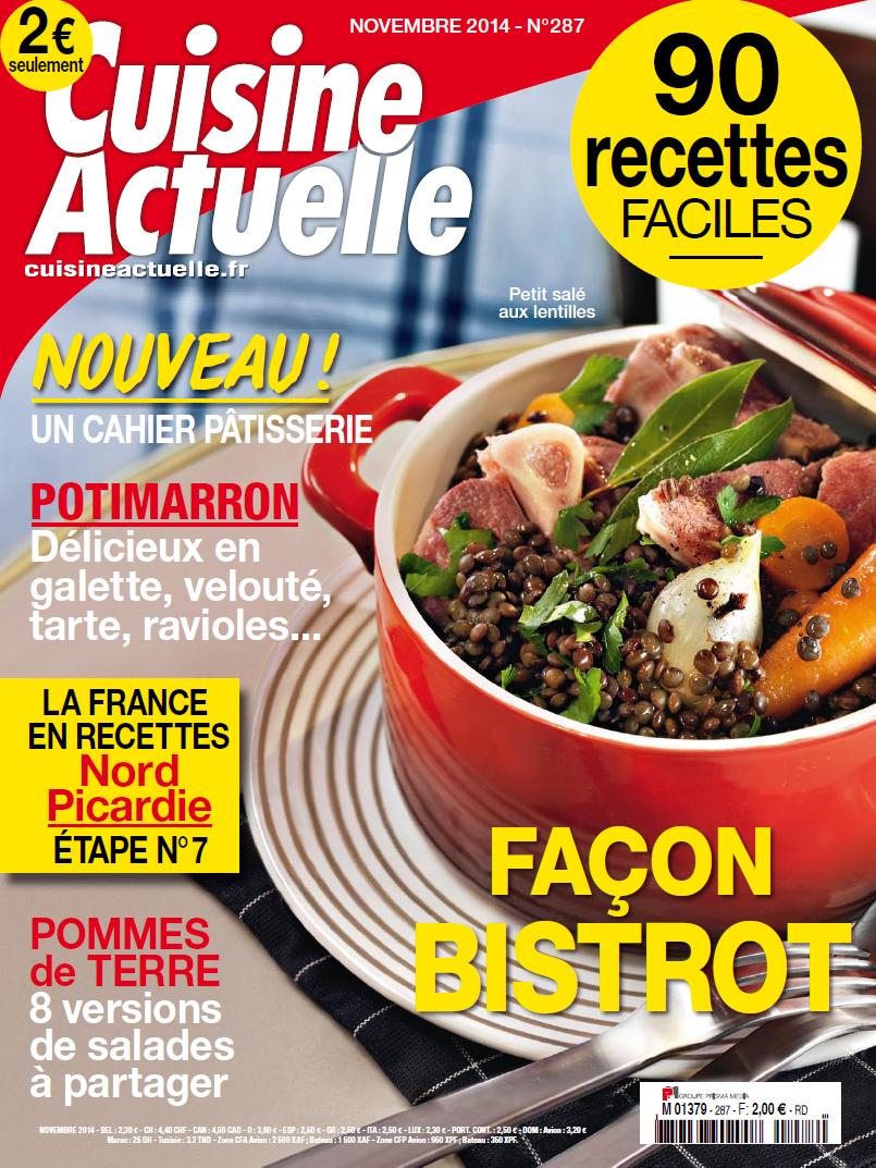 Cuisine Actuelle n°287