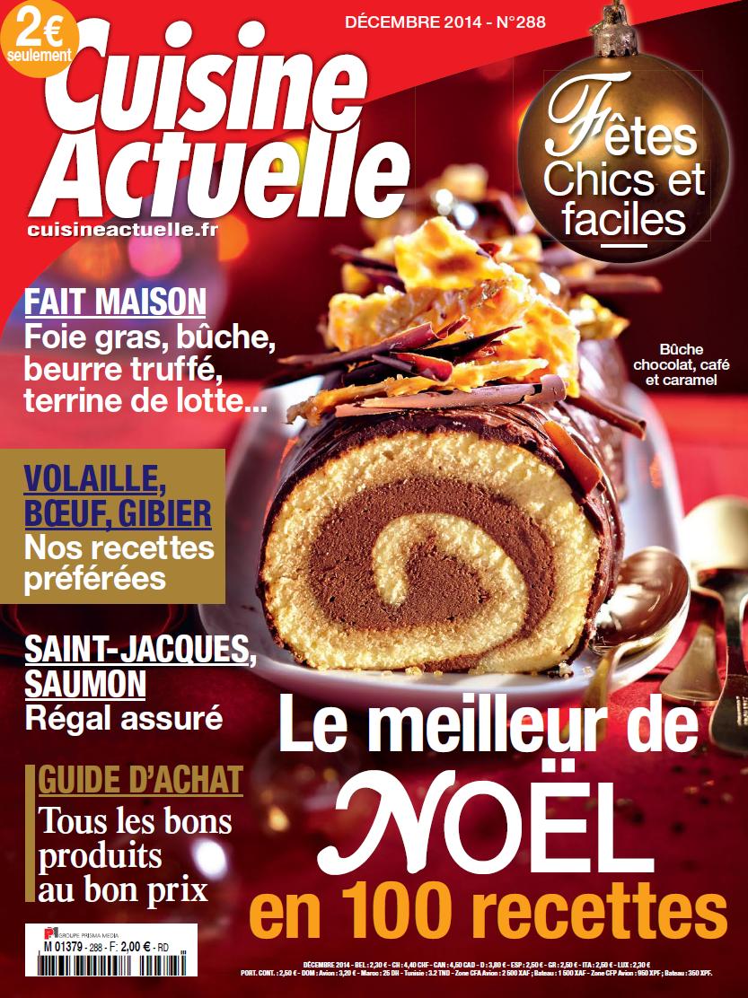 Cuisine Actuelle n°288