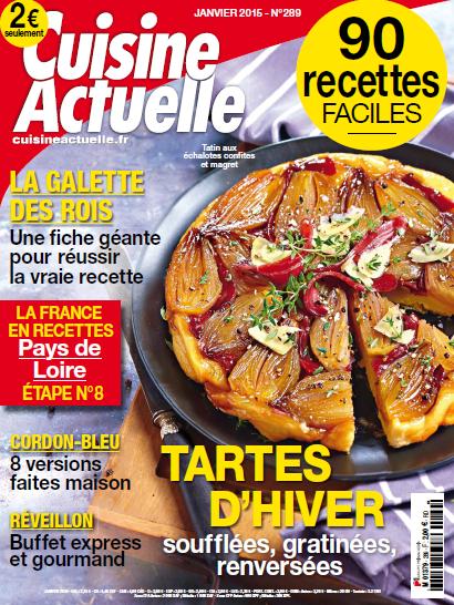 Cuisine Actuelle n°289