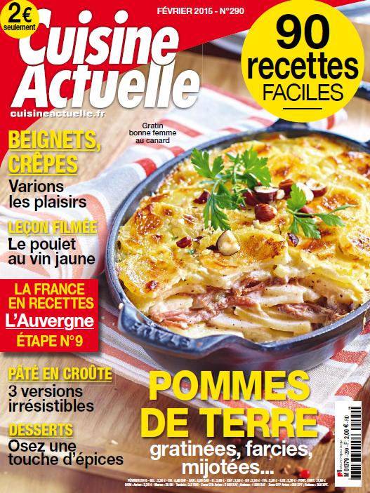 Cuisine Actuelle n°290