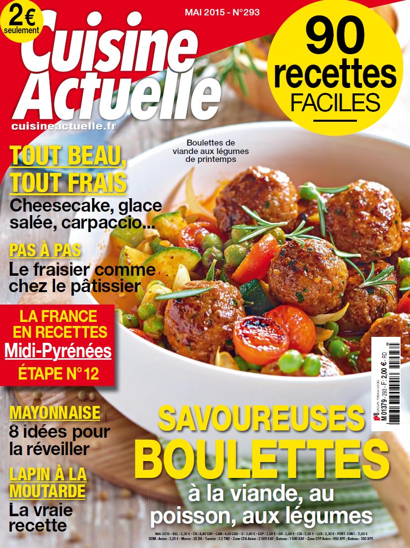 Cuisine Actuelle n°293