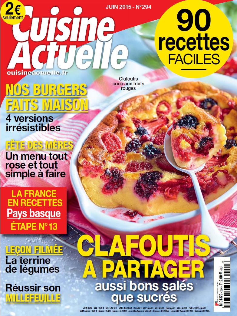 Cuisine Actuelle n°294