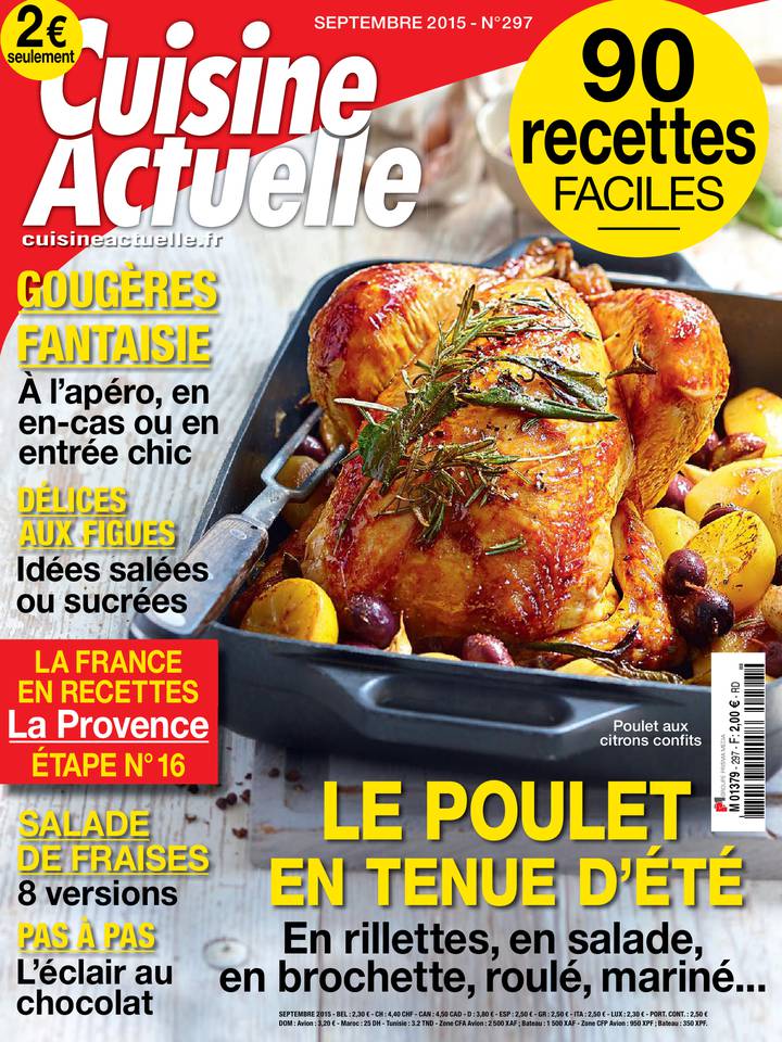 Cuisine Actuelle n°297