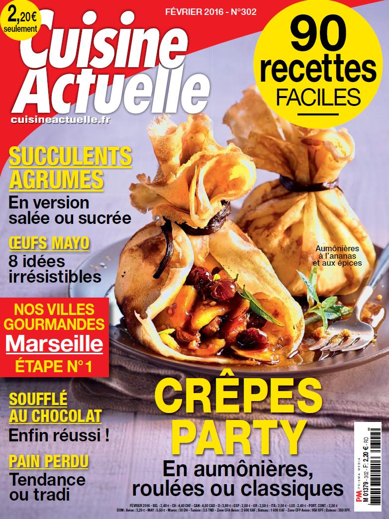 Cuisine Actuelle n°302