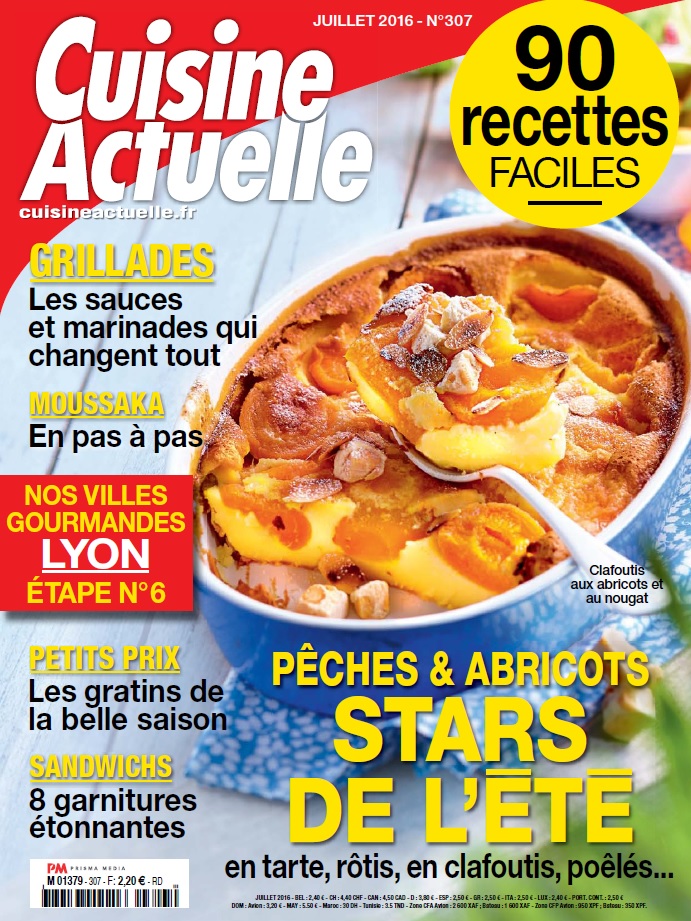 Cuisine Actuelle n°307