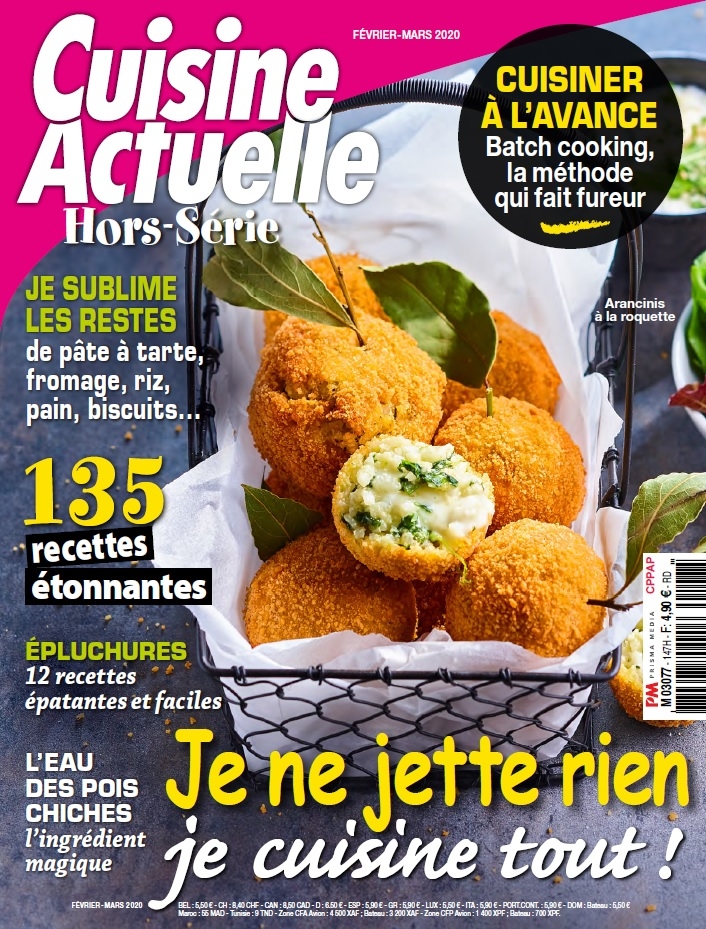Hors-série Cuisine actuelle