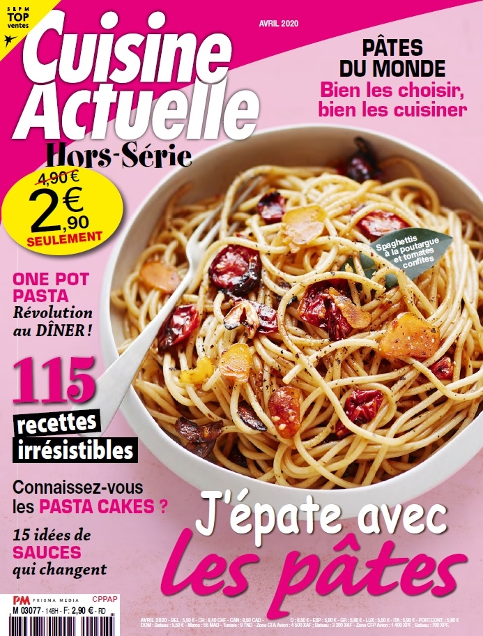 Hors-série Cuisine actuelle 148
