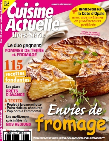 Hors-Série cuisine actuelle n°154