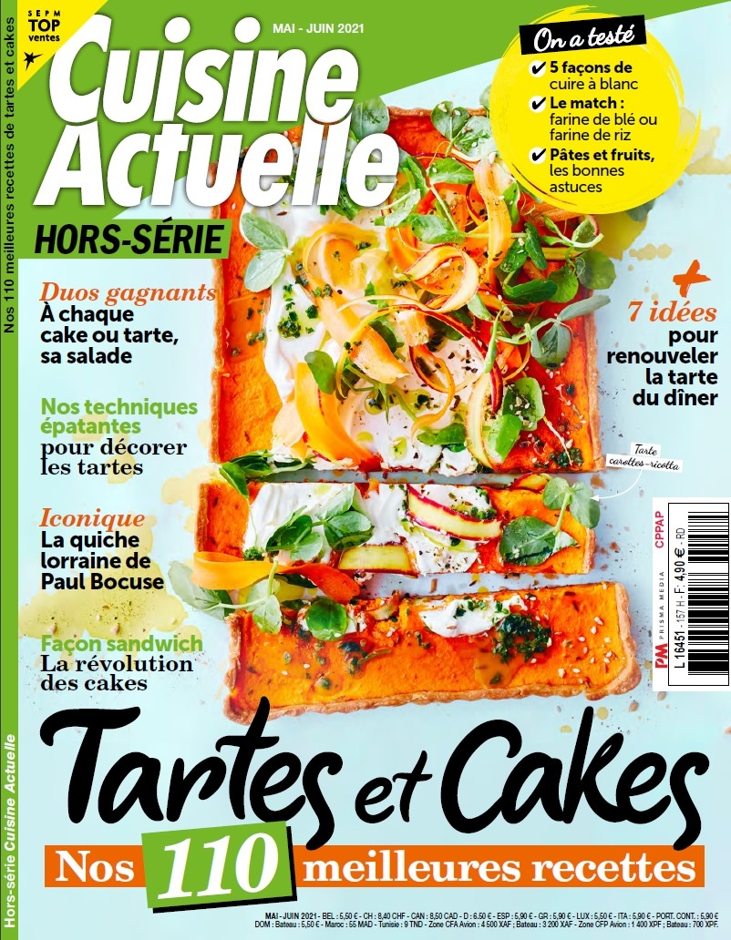 Hors-série Cuisine Actuelle n°157
