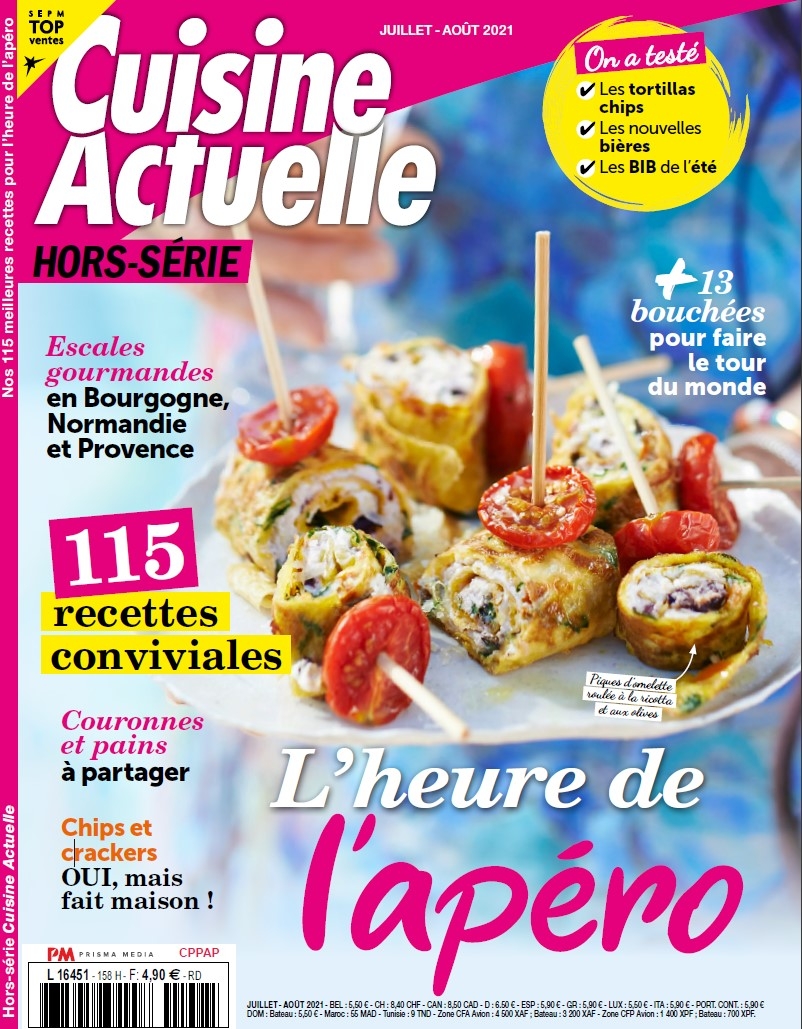 Hors-série Cuisine Actuelle n°158