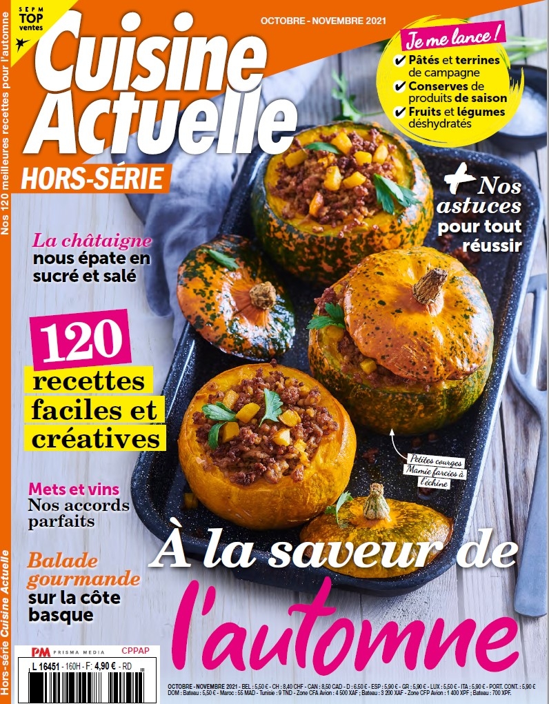 Hors-série Cuisine Actuelle n°160