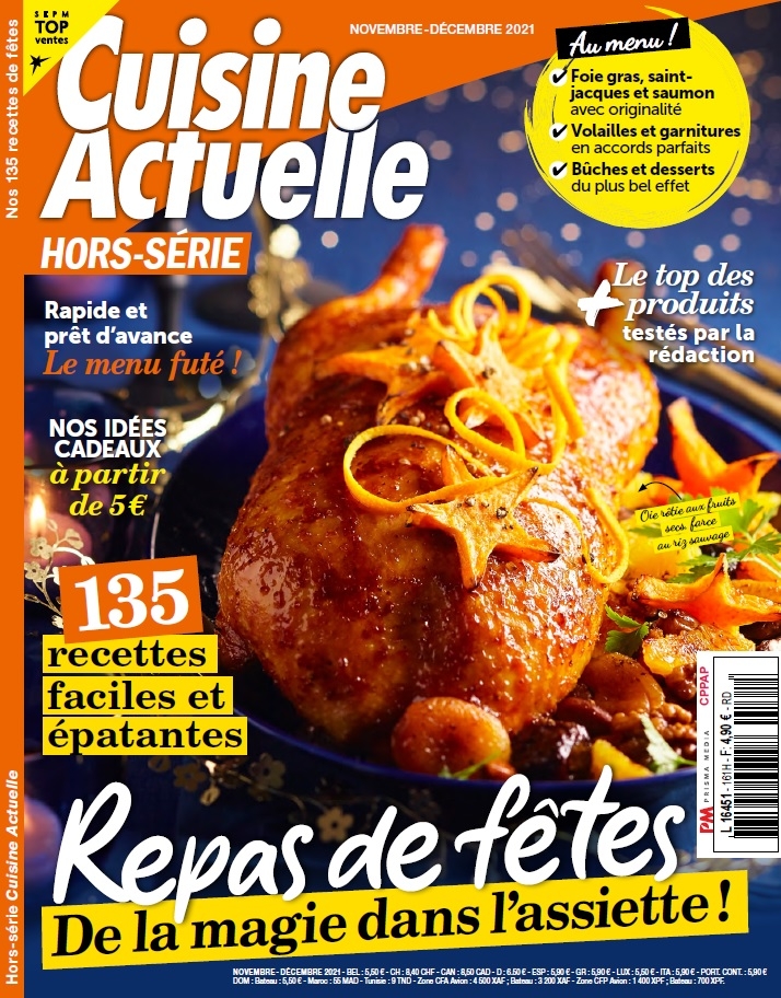 Hors-série Cuisine Actuelle n°161