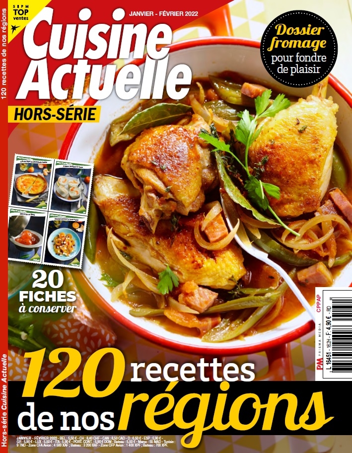 Hors-série Cuisine Actuelle n°162