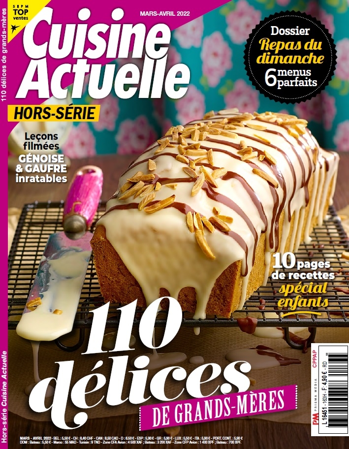 Hors-série Cuisine Actuelle n°163