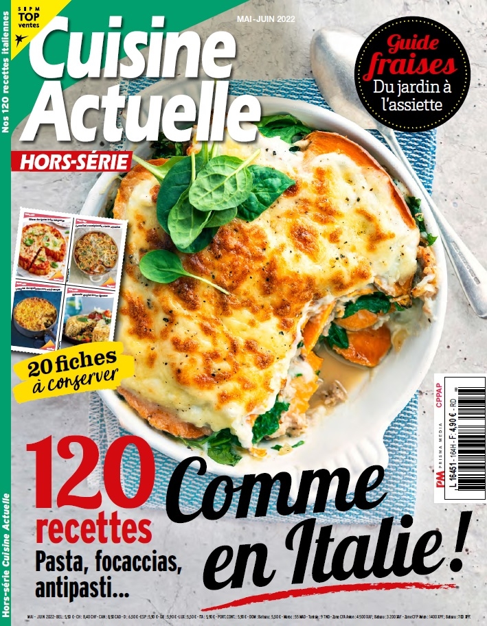 Hors-série Cuisine Actuelle n°164