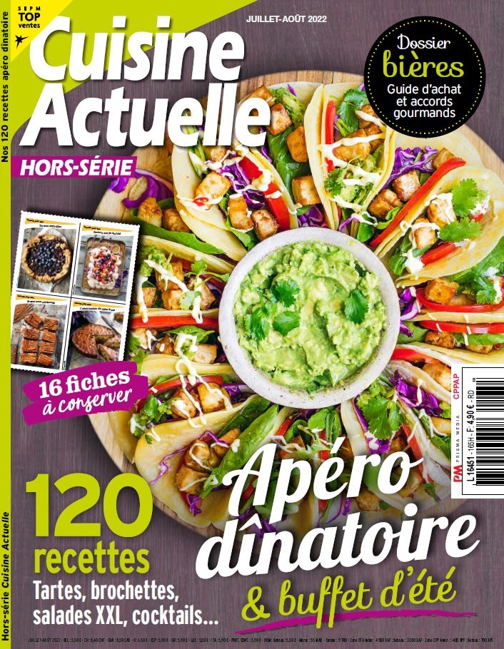 Hors-série Cuisine Actuelle n°165