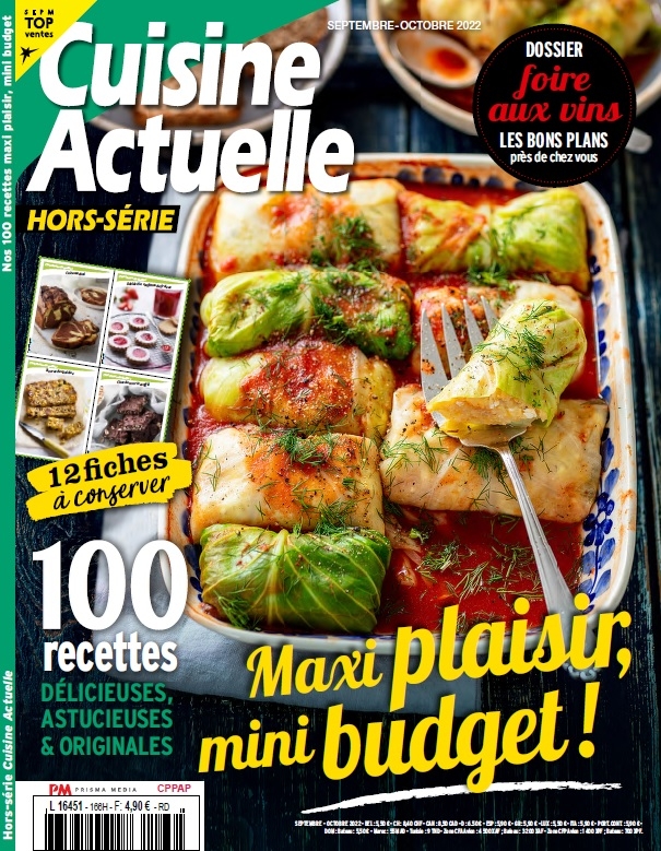 Hors-série Cuisine Actuelle n°166