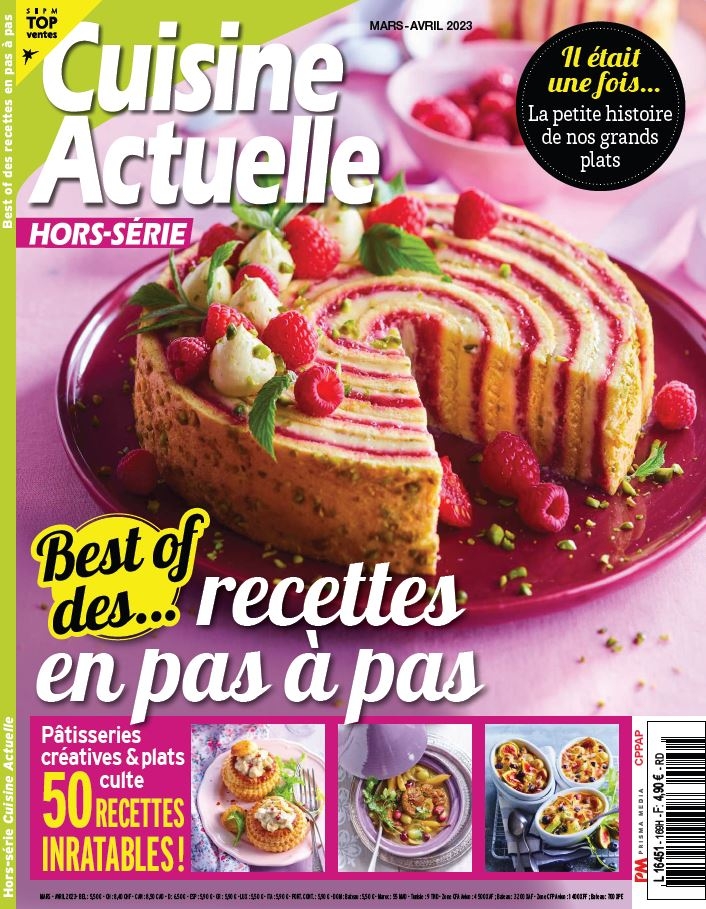 Hors-série Cuisine Actuelle n°169