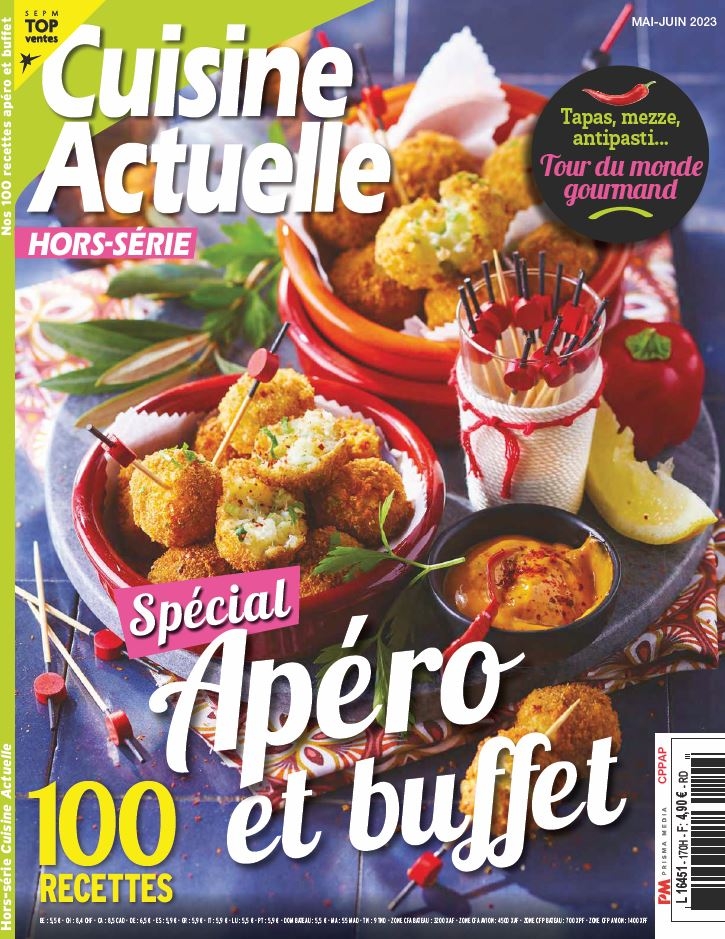 Hors-série Cuisine Actuelle n°170