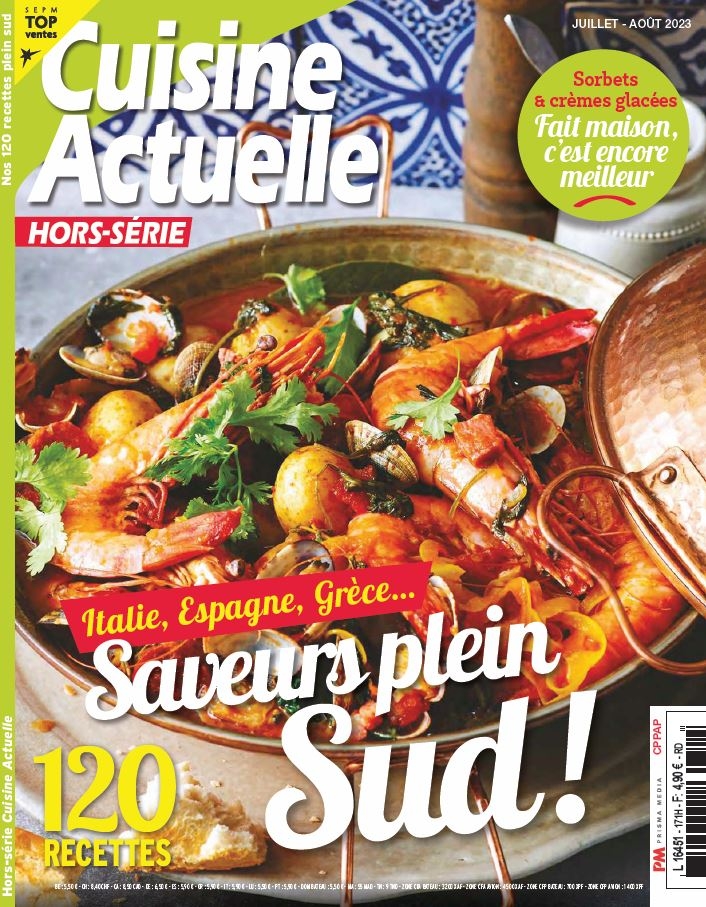 Hors-série Cuisine Actuelle n°171