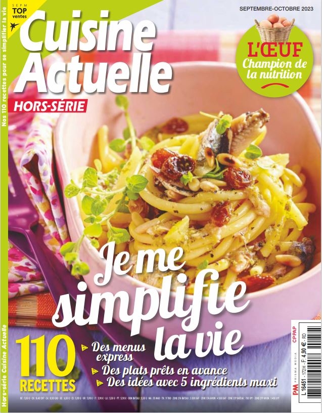 Hors-série Cuisine Actuelle n°172