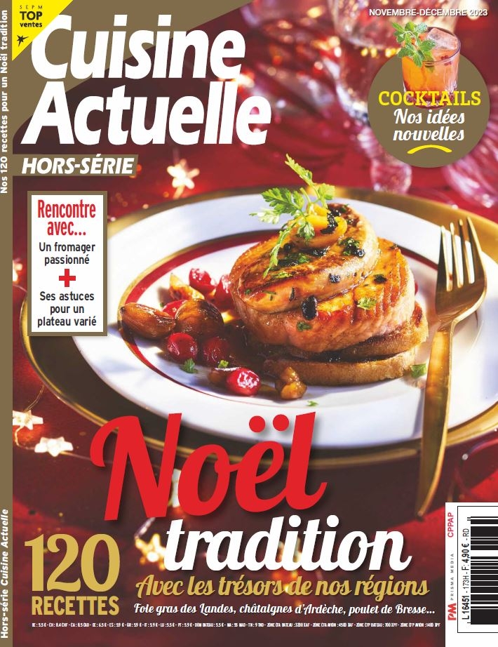 Hors-série Cuisine Actuelle n°173