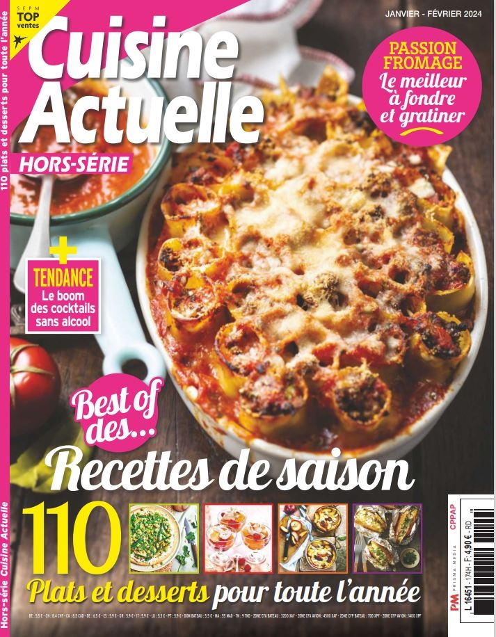 Hors-série Cuisine Actuelle n°174