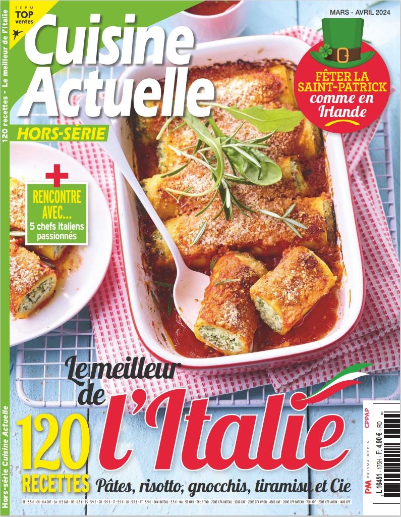 Hors-série Cuisine Actuelle n°175