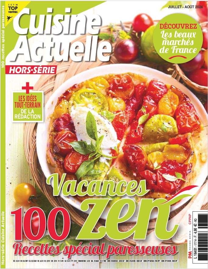 Hors-série Cuisine Actuelle n°177