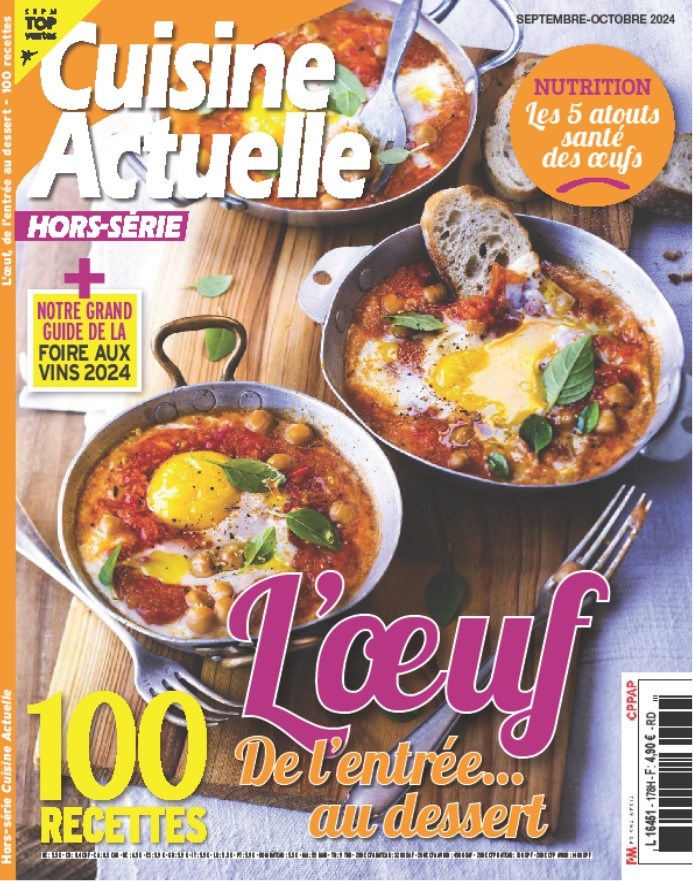 Hors-série Cuisine Actuelle n°178