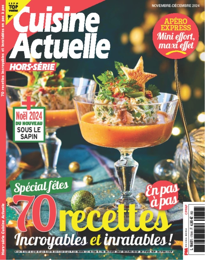 Hors-série Cuisine Actuelle n°179