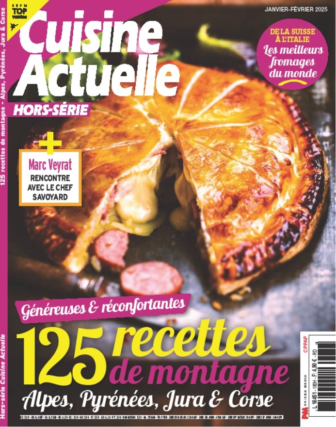 Hors-série Cuisine Actuelle n°180