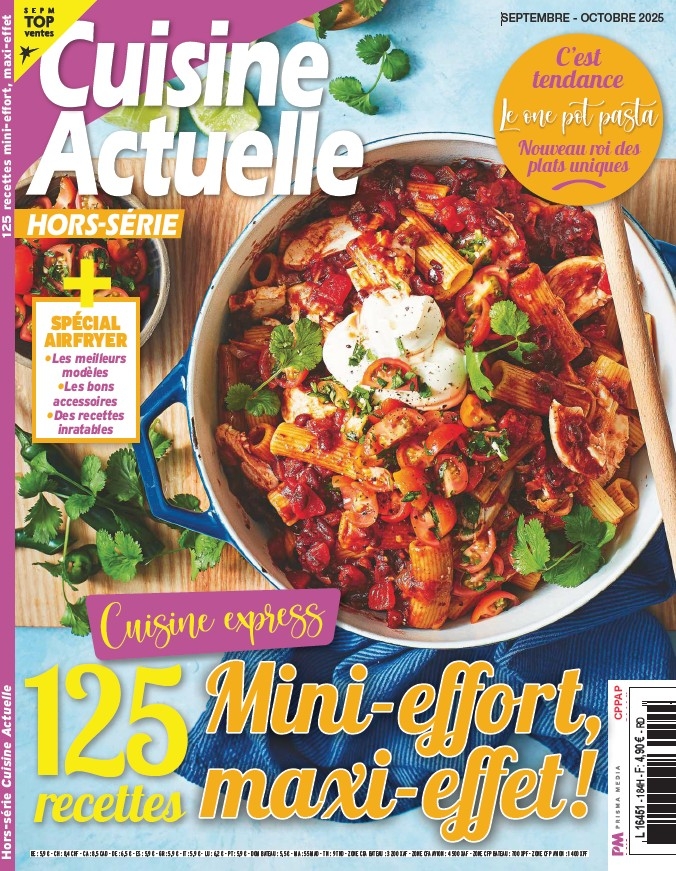 Hors-série Cuisine Actuelle n°184