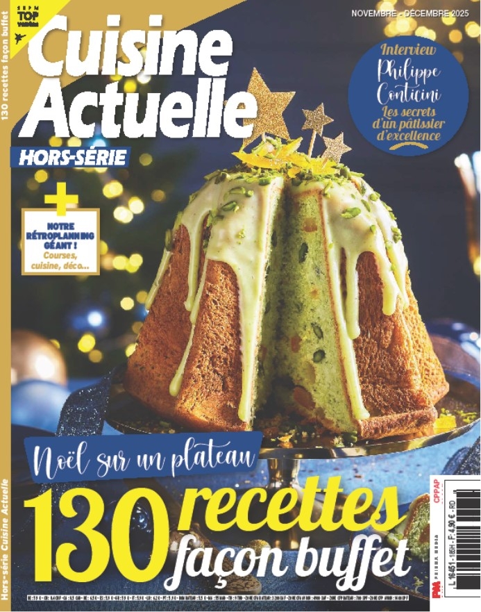 Hors-série Cuisine Actuelle n°185