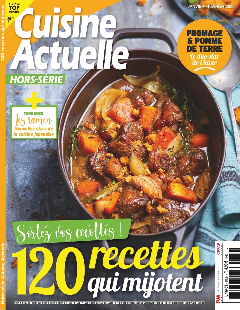 Hors-série Cuisine Actuelle n°188