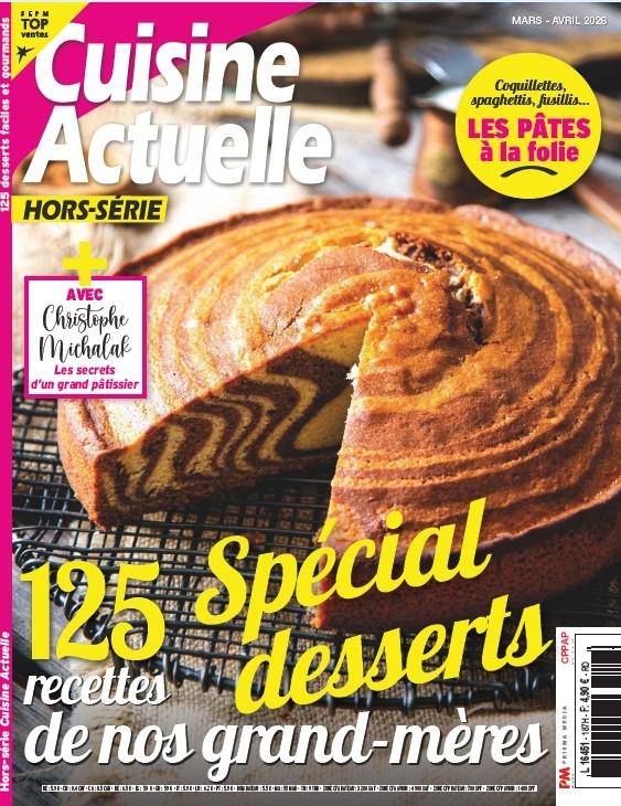 Hors-série Cuisine Actuelle n°189