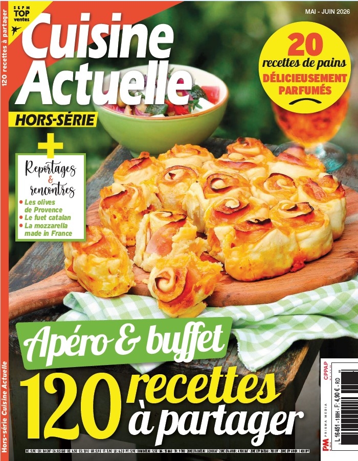 Hors-série Cuisine Actuelle n°190