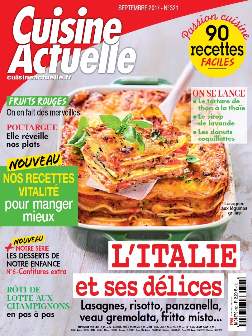 Cuisine Actuelle n°321