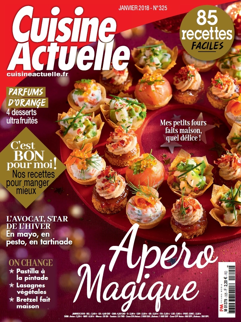 Cuisine Actuelle n°325