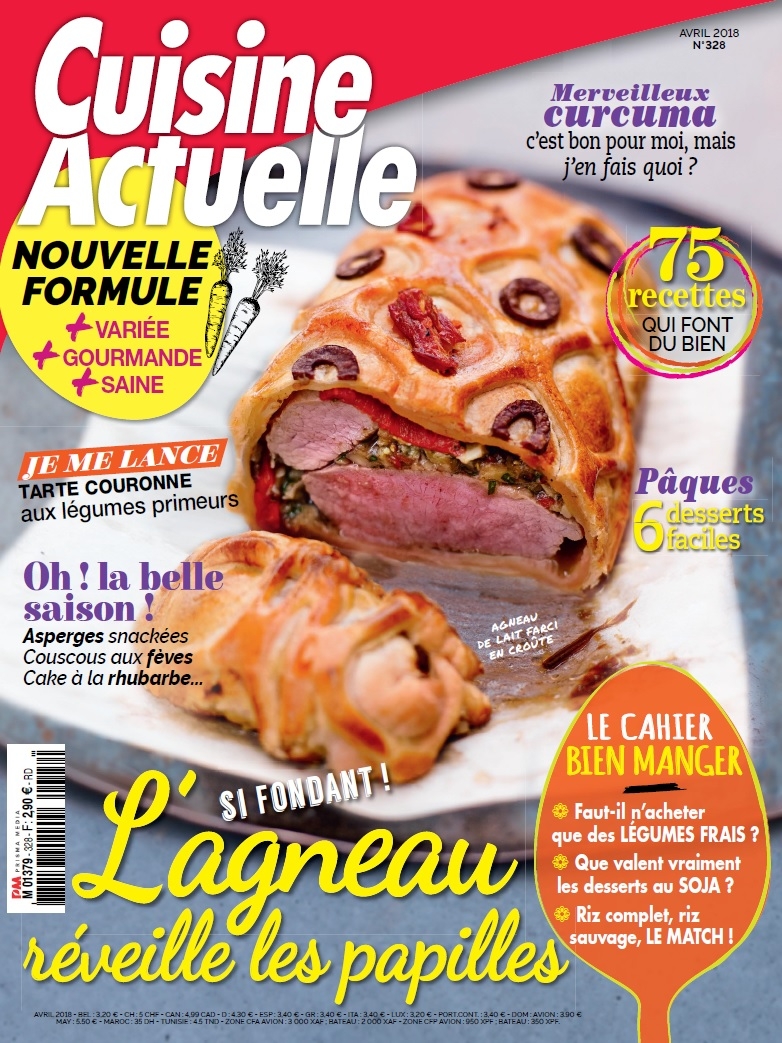Cuisine Actuelle n°328