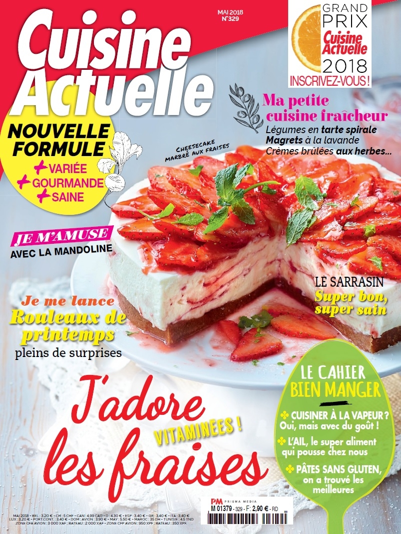 Cuisine Actuelle n°329
