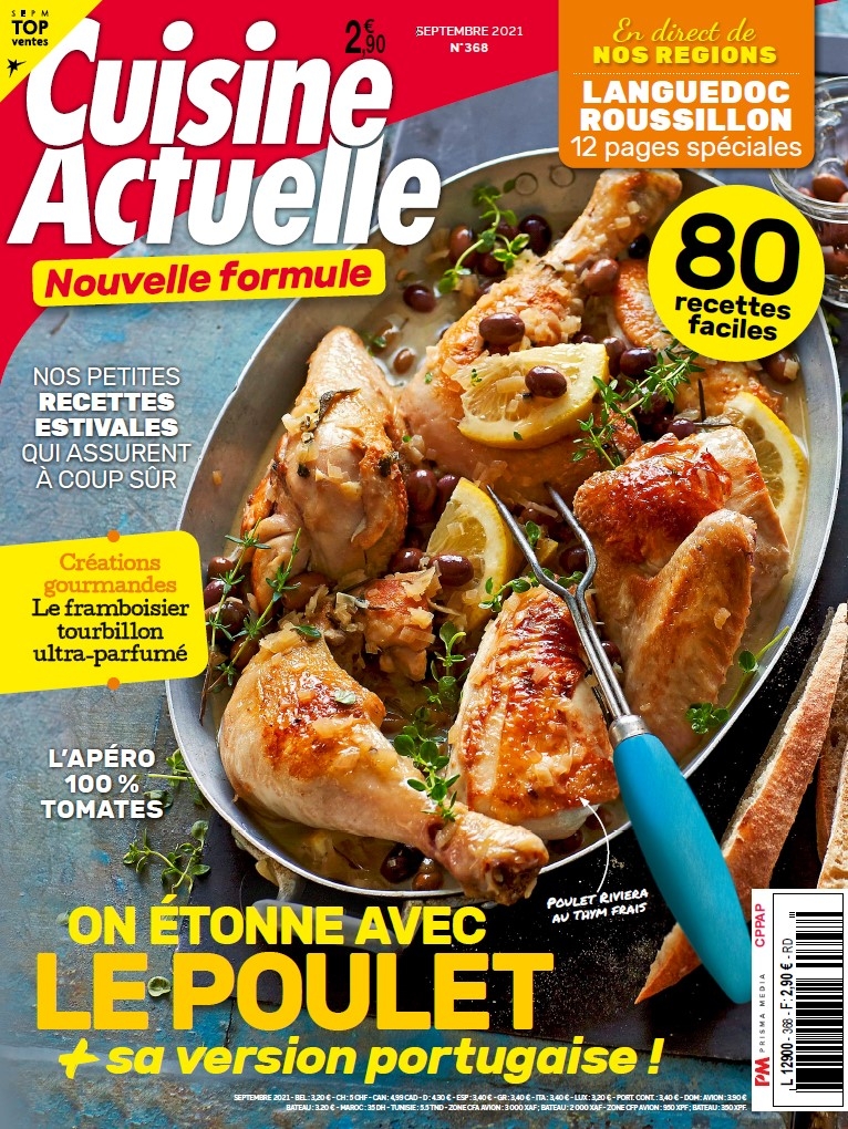 Cuisine Actuelle n°368