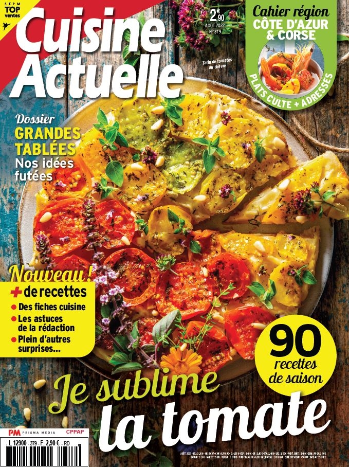 Cuisine Actuelle n°379