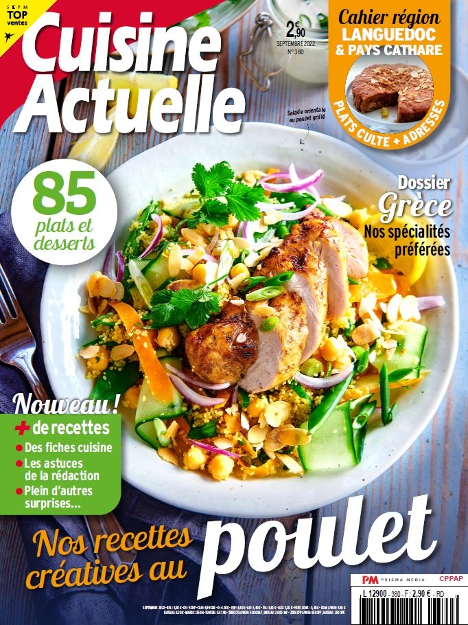 Cuisine Actuelle n°380