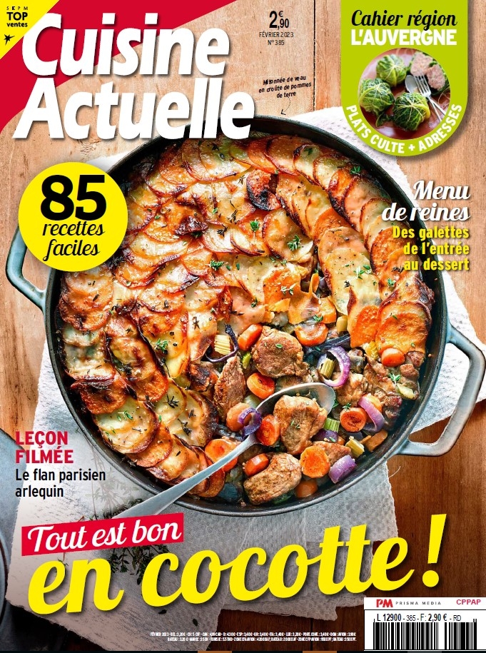 Cuisine Actuelle n°385